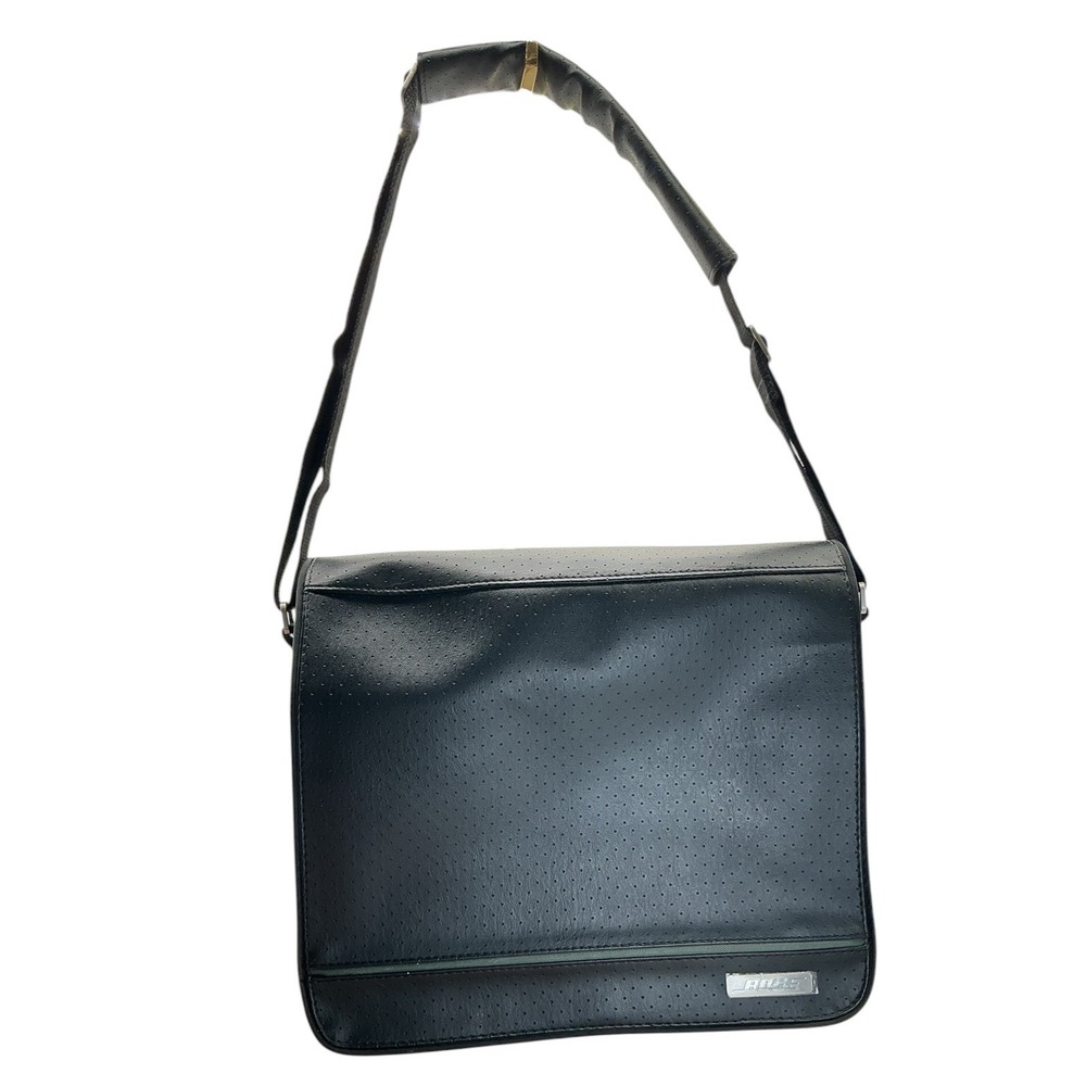Bose Black Messenger Bag Laptop Shoulder Travel‎ Case with Padded Strap